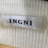 イング INGNI 袖異素材/パワショルニット レディース ONE SIZE