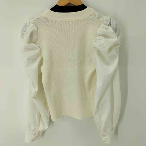 イング INGNI 袖異素材/パワショルニット レディース ONE SIZE