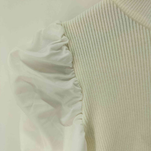 イング INGNI 袖異素材/パワショルニット レディース ONE SIZE