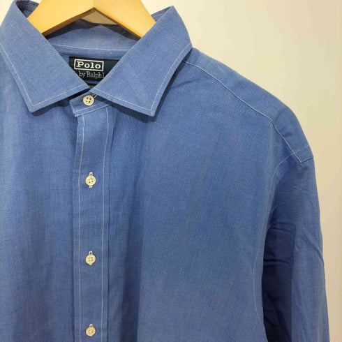 ポロバイラルフローレン Polo by RALPH LAUREN ESTATE オーバーサイズシャツ メンズ 17-34