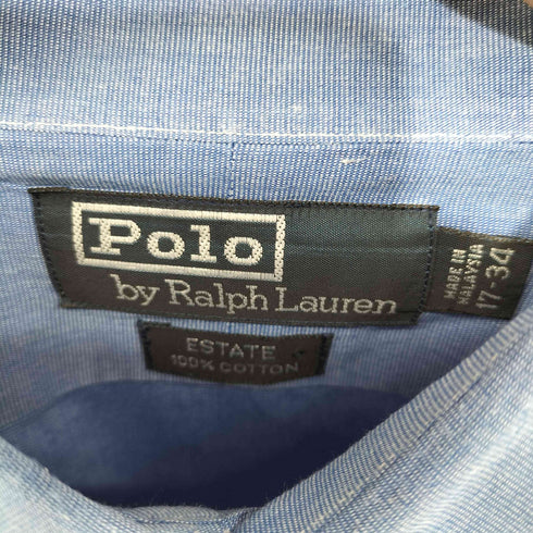 ポロバイラルフローレン Polo by RALPH LAUREN ESTATE オーバーサイズシャツ メンズ 17-34