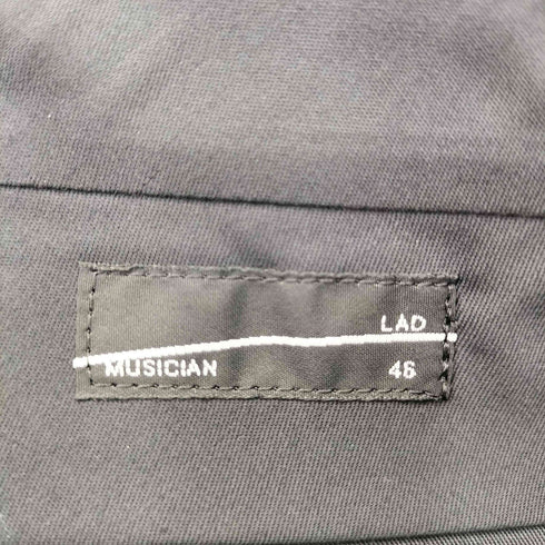 ラッドミュージシャン LAD MUSICIAN スリムフレアスラックス MID SUMMER メンズ JPN:46