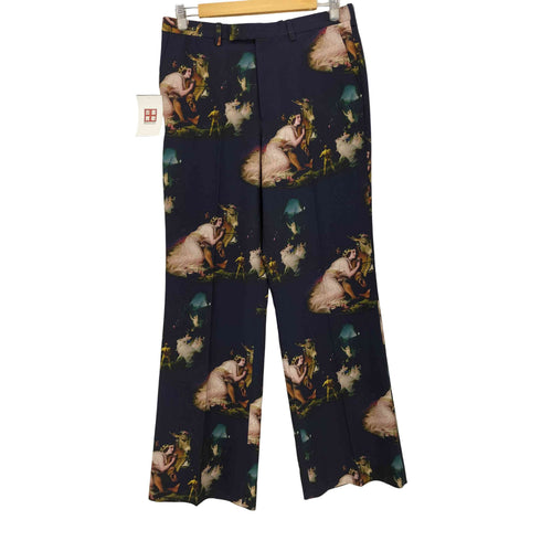 ラッドミュージシャン LAD MUSICIAN スリムフレアスラックス MID SUMMER メンズ JPN:46