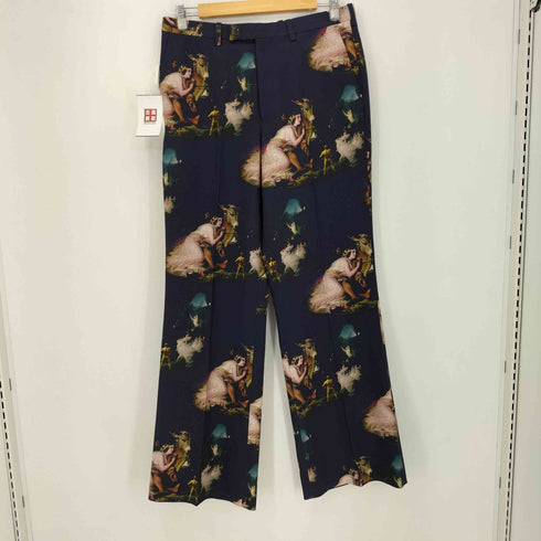 ラッドミュージシャン LAD MUSICIAN スリムフレアスラックス MID SUMMER メンズ JPN:46