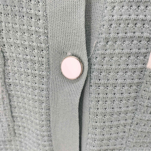 ティティアンドコー titty&Co ワッフル襟付きトップス レディース ONE SIZE