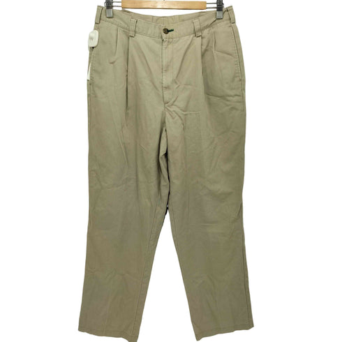 トミーヒルフィガー TOMMY HILFIGER 90-2000s 2タックテーパードチノ メンズ 32×30
