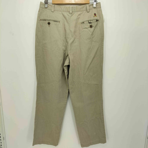 トミーヒルフィガー TOMMY HILFIGER 90-2000s 2タックテーパードチノ メンズ 32×30