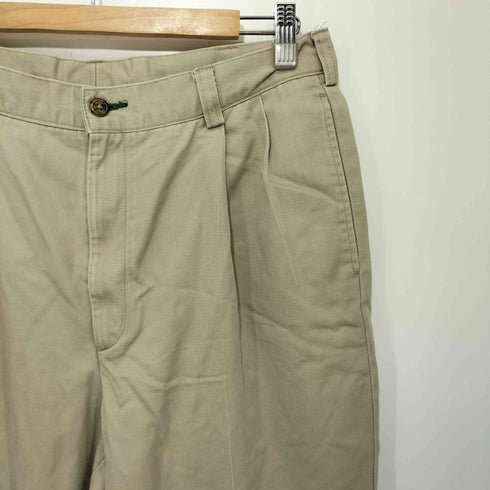 トミーヒルフィガー TOMMY HILFIGER 90-2000s 2タックテーパードチノ メンズ 32×30