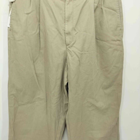 トミーヒルフィガー TOMMY HILFIGER 90-2000s 2タックテーパードチノ メンズ 32×30