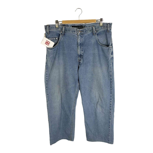 リーバイス LEVI STRAUSS&CO 90s-00s silver tab straight+loose 748刻印 ストレートルーズデニムパンツ メンズ