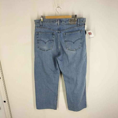 リーバイス LEVI STRAUSS&CO 90s-00s silver tab straight+loose 748刻印 ストレートルーズデニムパンツ メンズ