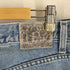 リーバイス LEVI STRAUSS&CO 90s-00s silver tab straight+loose 748刻印 ストレートルーズデニムパンツ メンズ