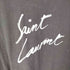サンローランパリ SAINT LAURENT PARIS シグネチャーロゴプリントTシャツ メンズ import:S