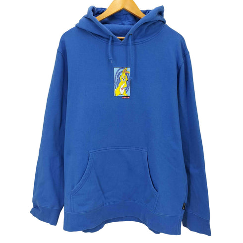 ハフ HUF MESSED UP BUNNY PULLOVER HOODIE メンズ JPN:XL