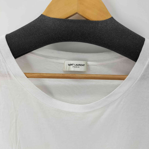 サンローランパリ SAINT LAURENT PARIS サンダーボルトロゴTシャツ メンズ JPN:L