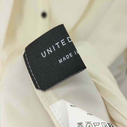ユナイテッドトウキョウ UNITED TOKYO デフォメーションカラーブラウス レディース FREE