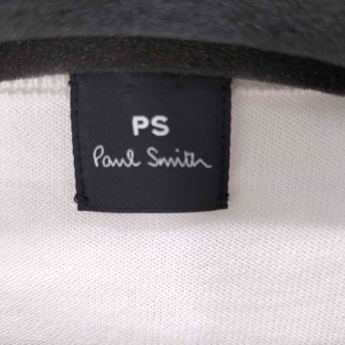 ピーエスポールスミス PS Paul Smith 配色切替ニット レディース import:M