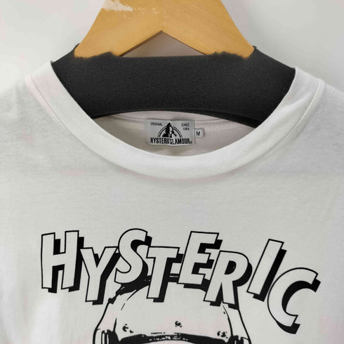 ヒステリックグラマー HYSTERIC GLAMOUR SOUND VISION Tシャツ メンズ JPN:M