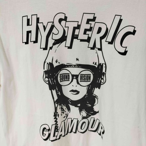 ヒステリックグラマー HYSTERIC GLAMOUR SOUND VISION Tシャツ メンズ JPN:M