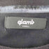 グラム glamb 21SS スリーディーロゴ カットソー レディース JPN:S