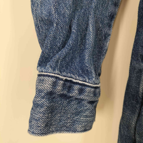 ザラ ZARA Trafaluc denimwearワッペンデザインデニムオールインワン レディース JPN:S