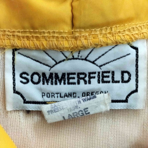 SOMMERFIELD 裏地メッシュ 背面刺繍 アノラックパーカー メンズ import:L