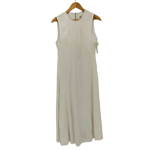 ザラ ZARA フリンジ アシンメトリー ワンピース レディース import:XS