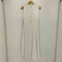 ザラ ZARA フリンジ アシンメトリー ワンピース レディース import:XS