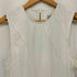 ザラ ZARA フリンジ アシンメトリー ワンピース レディース import:XS
