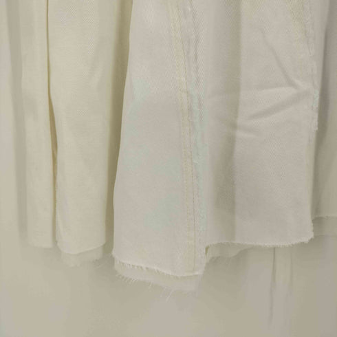ザラ ZARA フリンジ アシンメトリー ワンピース レディース import:XS