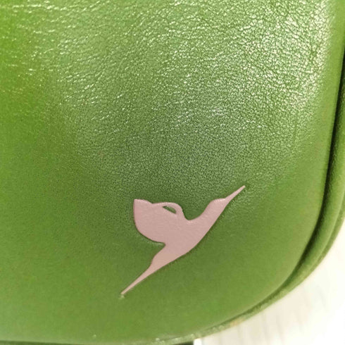 Pure Stork イタリアンレザー ミニショルダーバッグ レディース