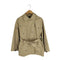 ザラ ZARA ビジュー ラインストーン トレンチハーフコート レディース JPN:M