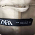 ザラ ZARA ビジュー ラインストーン トレンチハーフコート レディース JPN:M