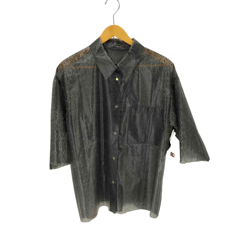 フミエタナカ FUMIE=TANAKA 23SS glass tulle SH グラスチュールシャツ レディース JPN:1