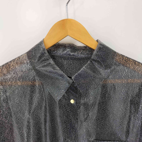 フミエタナカ FUMIE=TANAKA 23SS glass tulle SH グラスチュールシャツ レディース JPN:1