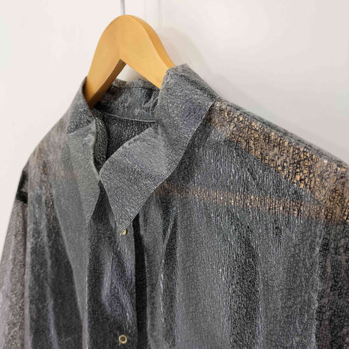 フミエタナカ FUMIE=TANAKA 23SS glass tulle SH グラスチュールシャツ レディース JPN:1