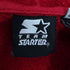 スターター STARTER フットボールチーム刺繍 プルオーバーパーカー レディース import:XL