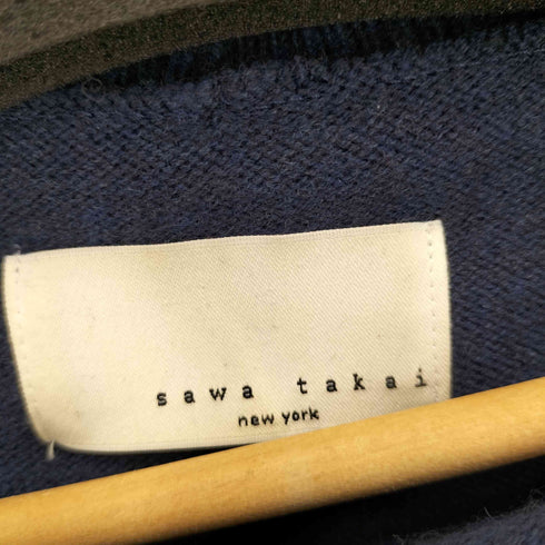 サワタカイ sawa takai 19AW タートルネックニット レディース JPN:S