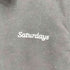 サタデーズニューヨークシティ Saturdays NYC ロゴ刺繍ダブルジップスイングトップ メンズ JPN:S