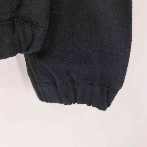 サタデーズニューヨークシティ Saturdays NYC ロゴ刺繍ダブルジップスイングトップ メンズ JPN:S