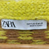 ザラ ZARA コントラストジャガードニット レディース JPN:S