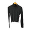 YAE Glitter turtleneck knit/グリッタータートルネックニット レディース FREE