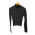 YAE Glitter turtleneck knit/グリッタータートルネックニット レディース FREE