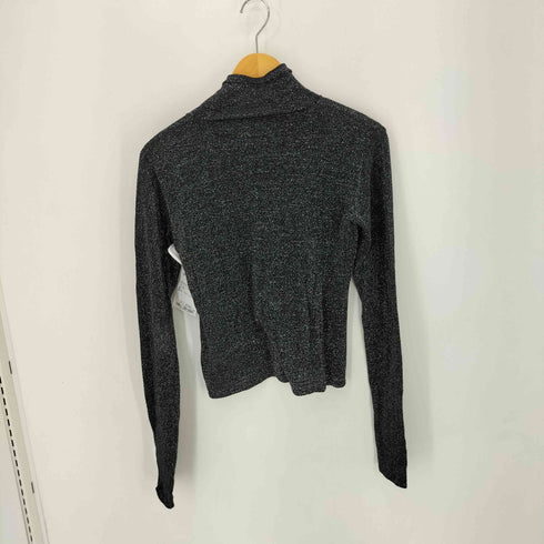 YAE Glitter turtleneck knit/グリッタータートルネックニット レディース FREE