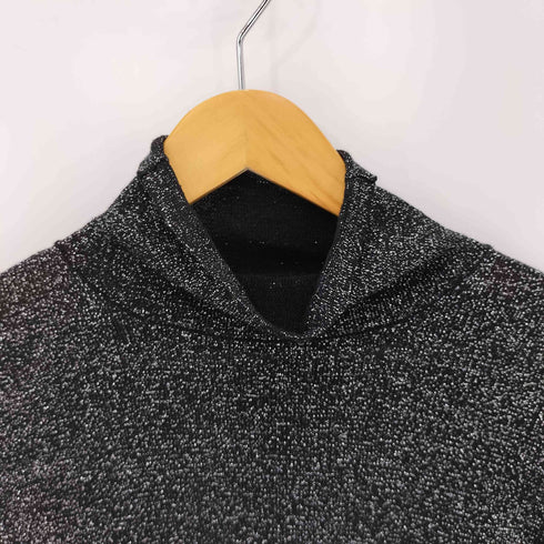 YAE Glitter turtleneck knit/グリッタータートルネックニット レディース FREE