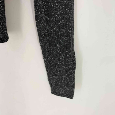 YAE Glitter turtleneck knit/グリッタータートルネックニット レディース FREE