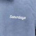 サタデーズニューヨークシティ Saturdays NYC ロゴ刺繍ダブルジップスイングトップ メンズ JPN:S