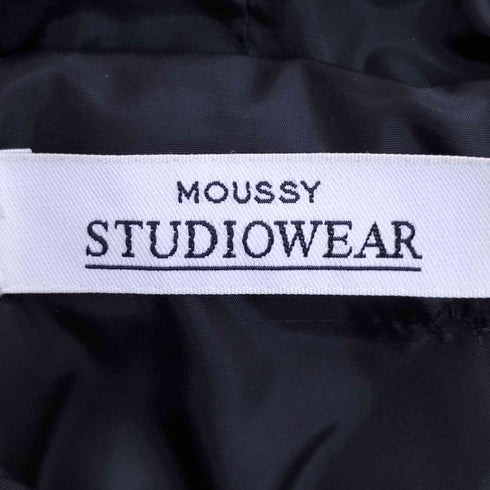 マウジースタジオウェア MOUSSY STUDIOWEAR PUFFER JACKET パファージャケット レディース FREE