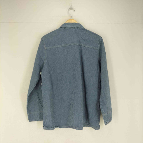 SAG HARBAR ヒッコリーカバーオール american レディース L