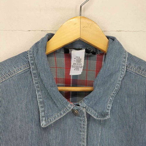 SAG HARBAR ヒッコリーカバーオール american レディース L
